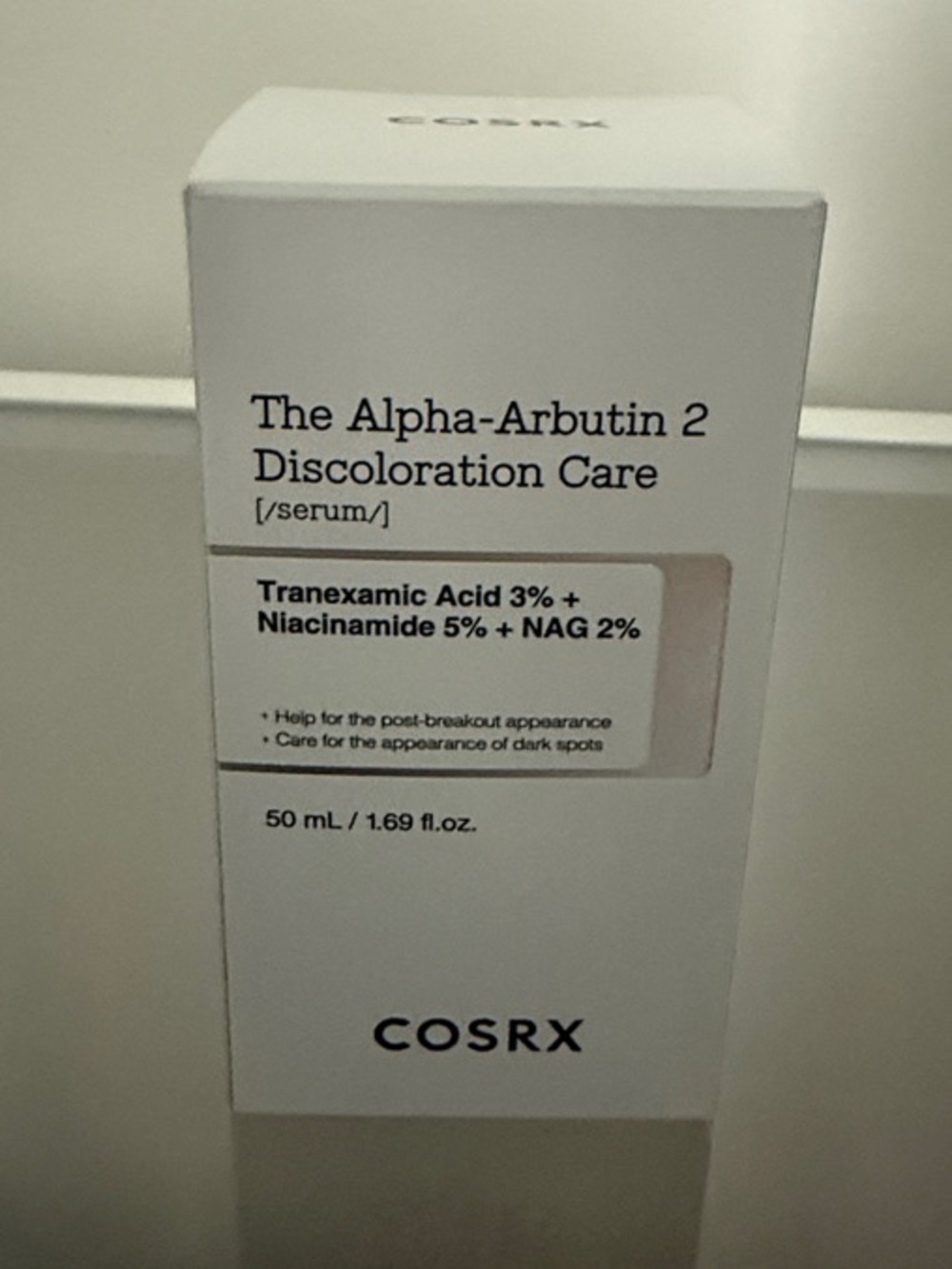 COSRX Alpha-Arbutin 2 Discoloration Care Serum – White